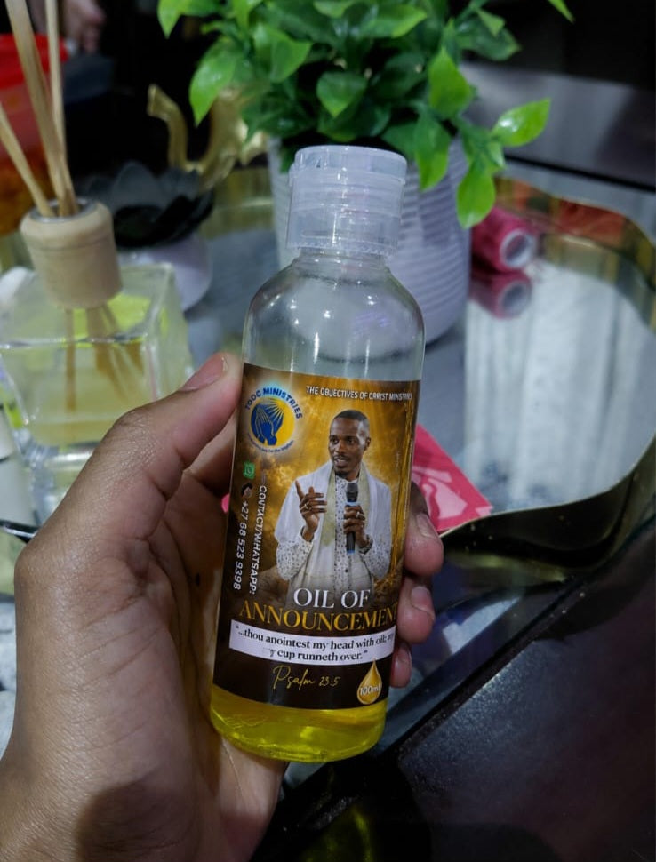 Oil of Announcement – 100ml