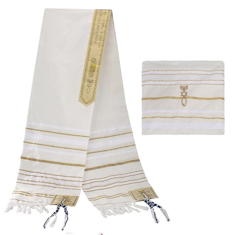 Golden Prayer Shawl – Pre Order
