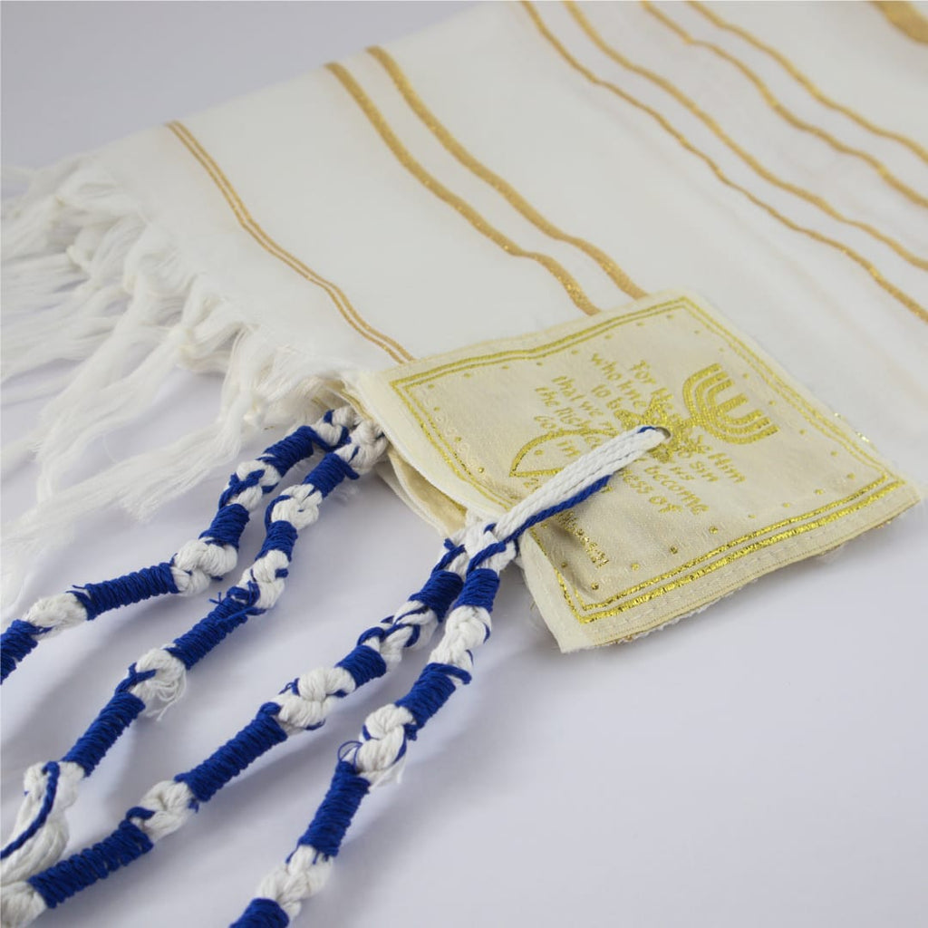 Golden Prayer Shawl – Pre Order